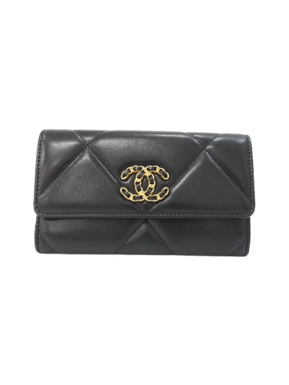 Chanel 19 Line Wallet